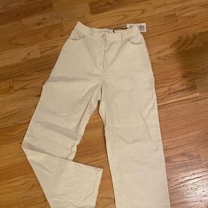 NAKD Linen Trousers (Cream color)
